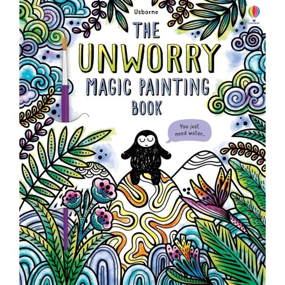 Unworry Magic Painting Book -- Emily Ritson